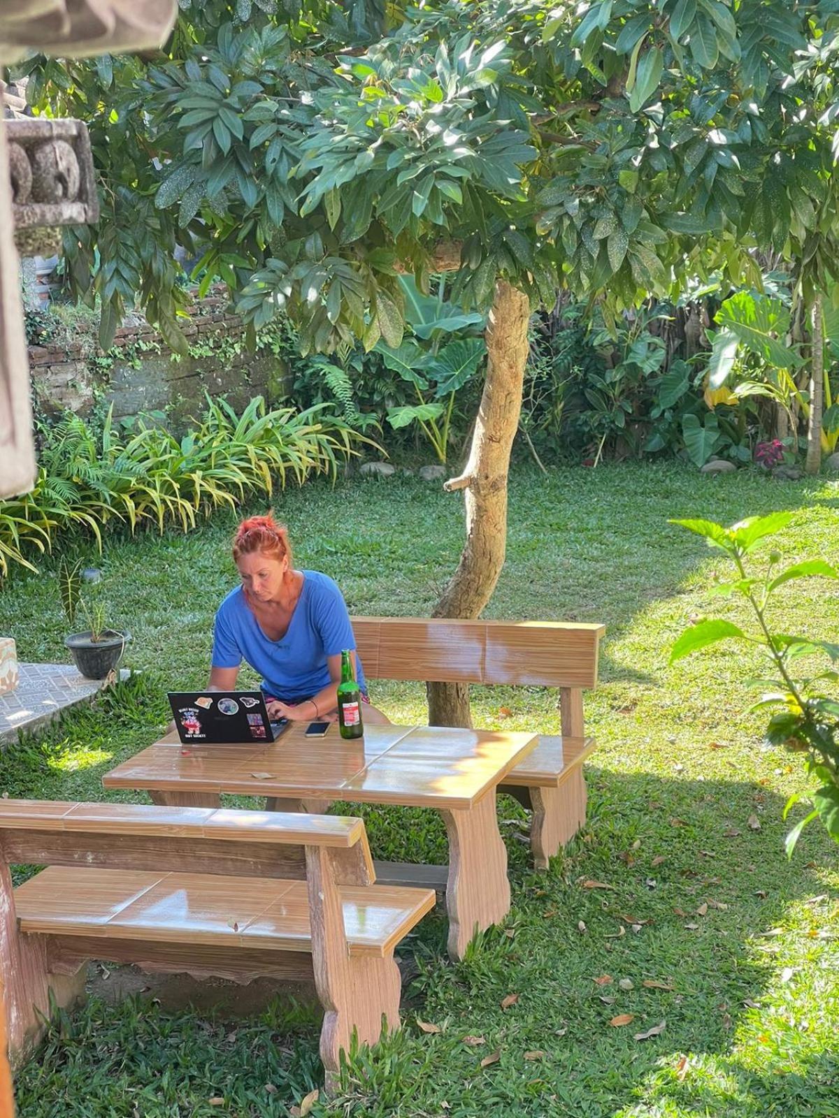 Mambat Raditya Homestay מראה חיצוני תמונה