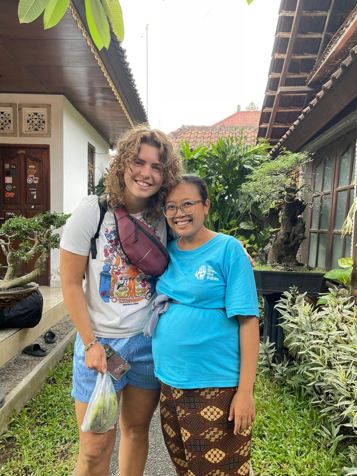 Mambat Raditya Homestay מראה חיצוני תמונה
