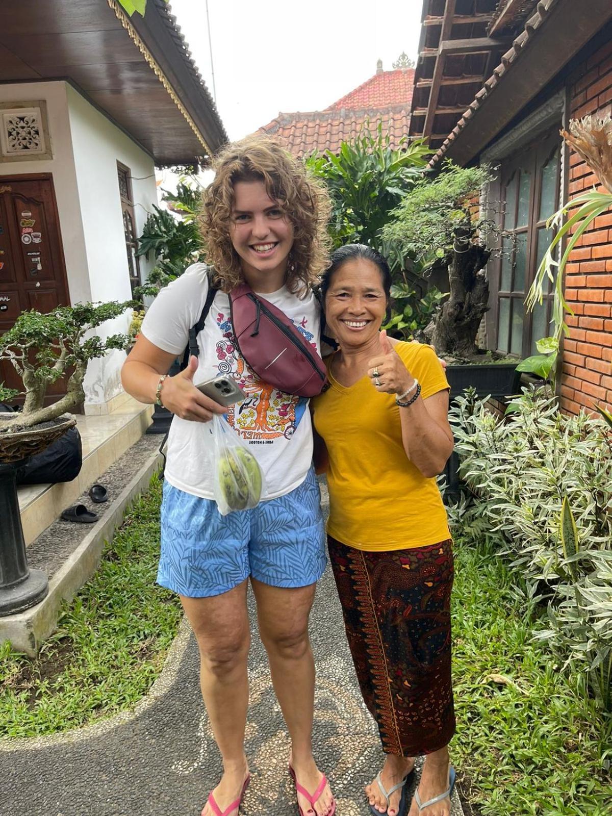 Mambat Raditya Homestay מראה חיצוני תמונה