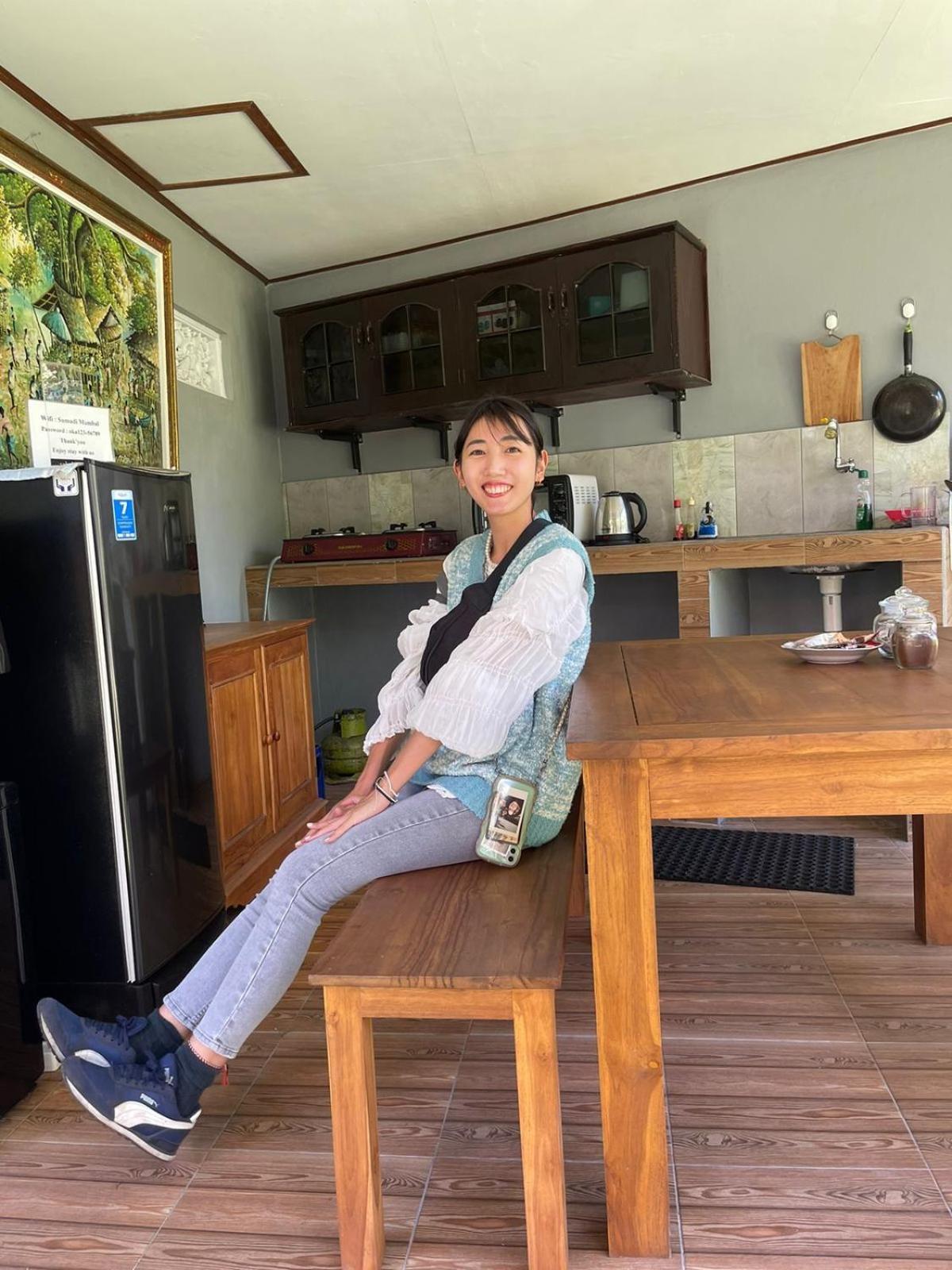 Mambat Raditya Homestay מראה חיצוני תמונה