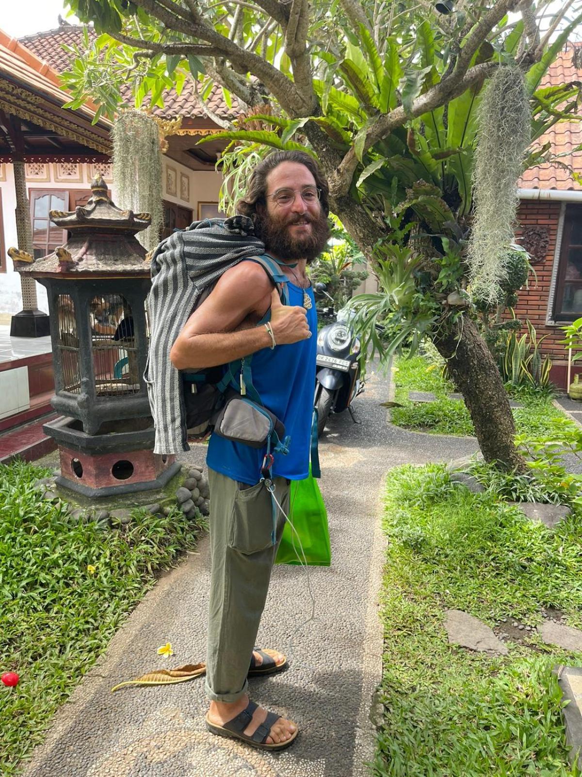 Mambat Raditya Homestay מראה חיצוני תמונה