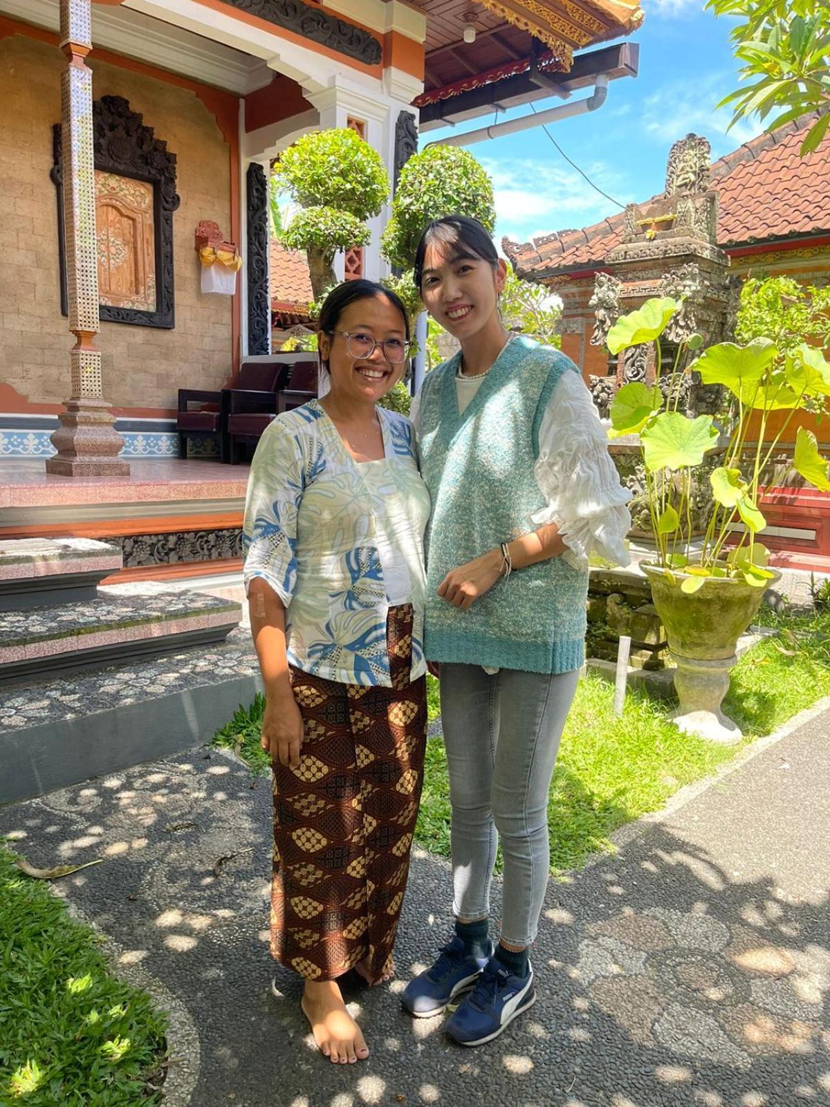 Mambat Raditya Homestay מראה חיצוני תמונה